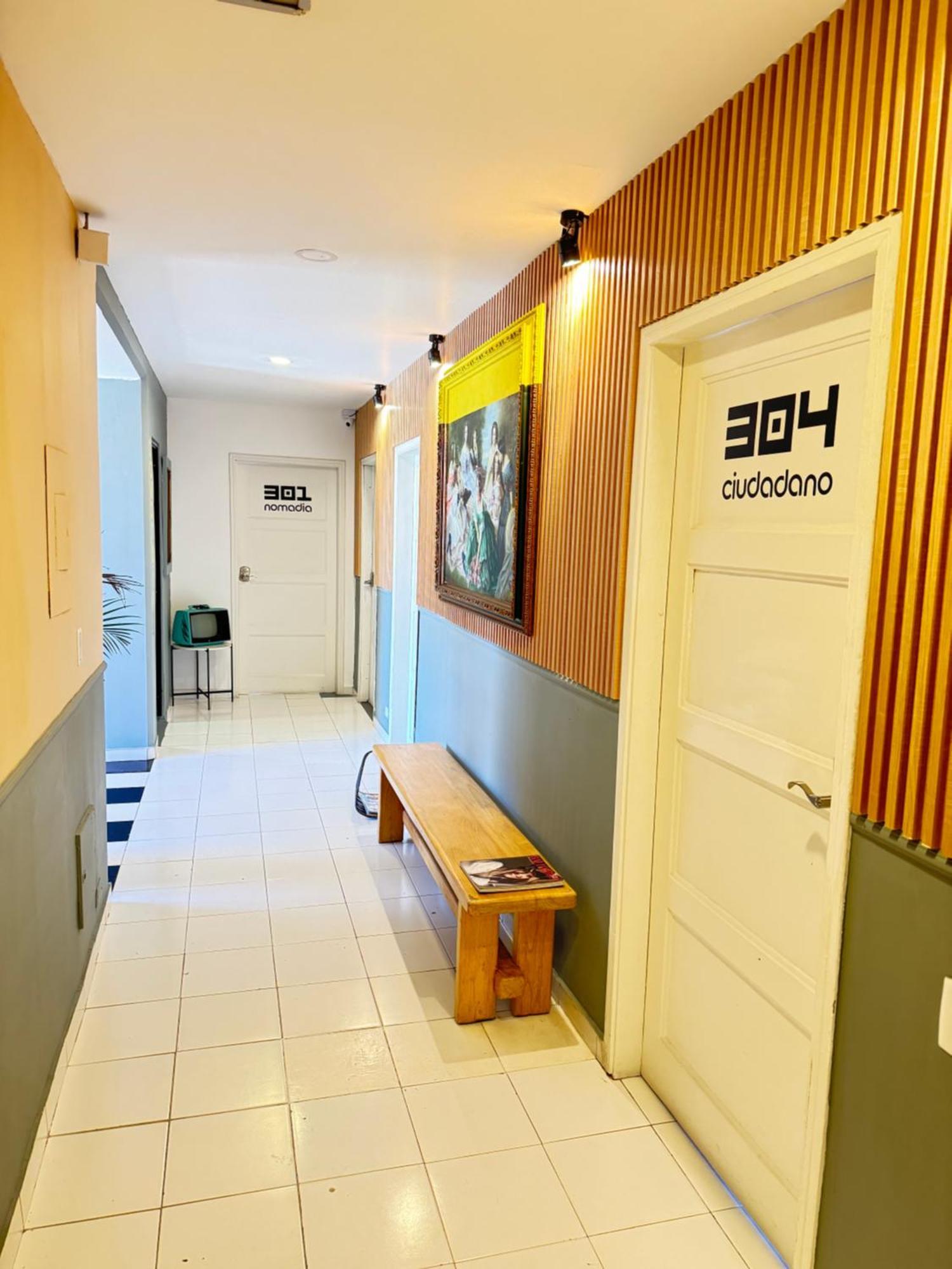 Nomadia Coliving Boutique Maison d'hôtes Bogotá