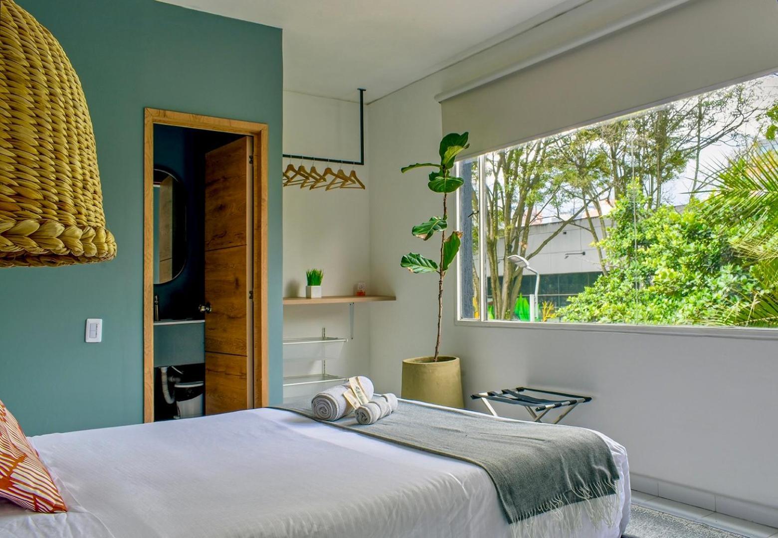 Nomadia Coliving Boutique Maison d'hôtes Bogotá