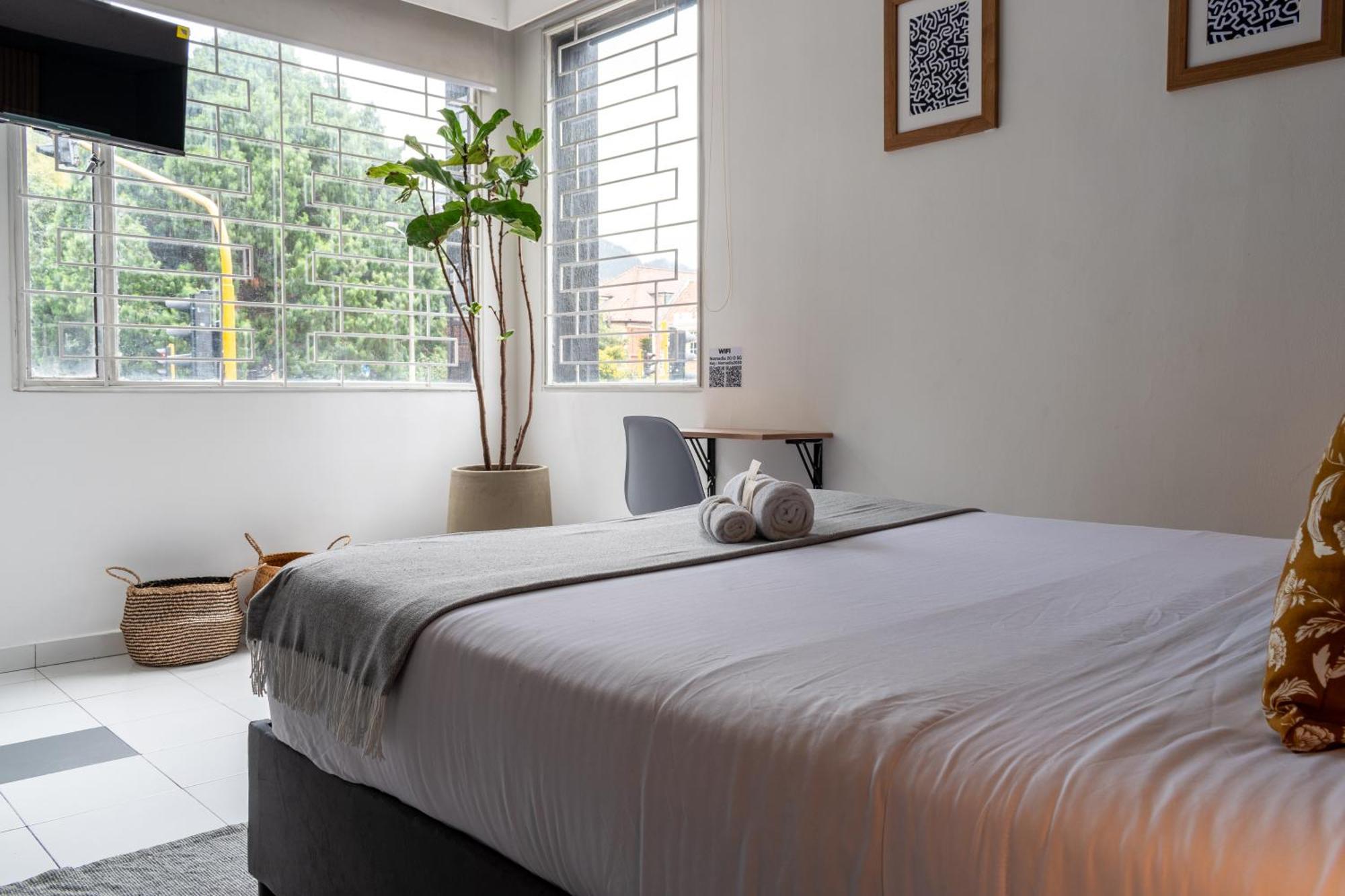Maison d'hôtes Nomadia Coliving Boutique Bogotá