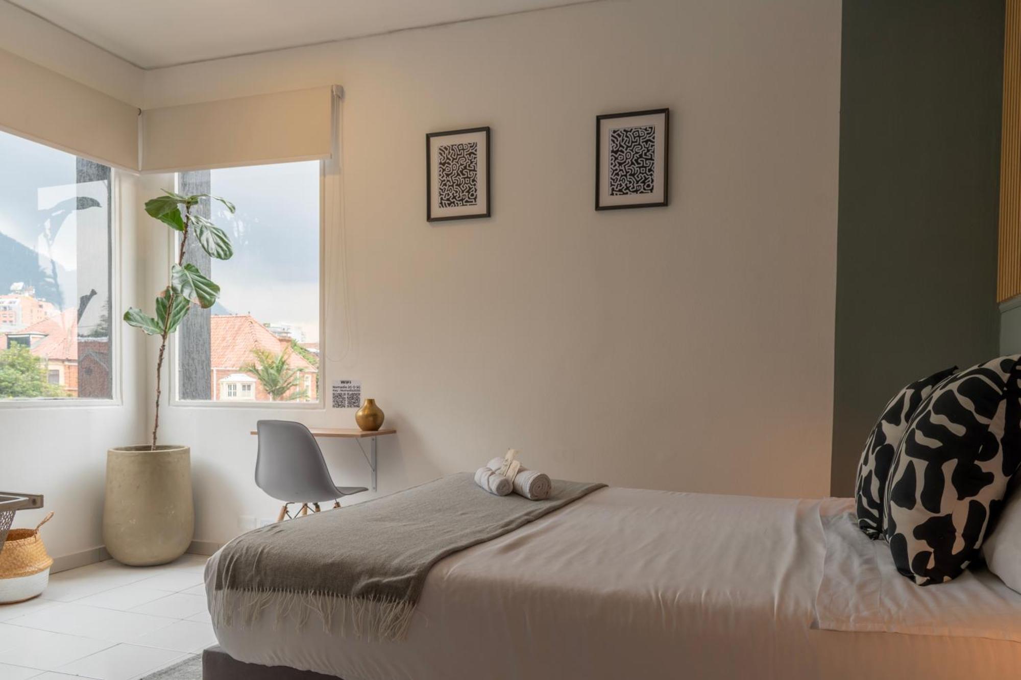 Nomadia Coliving Boutique Bogotá
